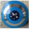 Antiques Art Captain America Shield Metal Prop Handmade Replica Shield First Ave