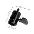 thumbnail image 2 of Miangastore Tripod Flashlight Adapter Camera Stand Adapter Camera Stand Part Camera Fill Light Adapter, 2 of 8