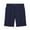 Navy, variant on IROINNID School Uniform Toddler Kids Big Boy Cute Solid Color School Uniform Suit Shorts ,Navy