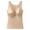 Beige, variant on uublik Thermal Tank Tops for Women Underwear Tops Sleeveless Undershirt for Women Camisole Warm Base Layer, Brown