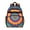 Colorful Rainbow Tie, variant on Colorful Rainbow Tie Dye Spiral Pattern Backpack for School,Cute School Bag,Schoolbag with Adjustable Shoulder Straps & Padded Back,15.25"x11.5"x5.25"