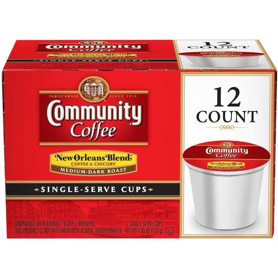 Community Coffee and Chicory 12 KCups