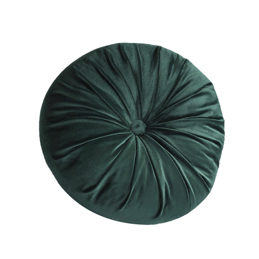Round Solid Comfort Pillow Sofa Seat Back Cushion Bed Pillow Home Decor