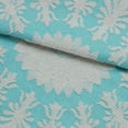 thumbnail image 3 of BNM Cotton Blend Classic Medallion Bedspread Set, Twin, Aqua, 3 of 5