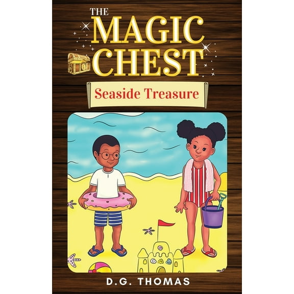 The Magic Chest Chapter Books The Magic Chest Seaside Treasure, Book 4, (Paperback)