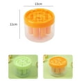 thumbnail image 3 of Ice-cream Set, Easy-cut Lattice Design, Bpa-free Plastic Material, 6-piece Assortment, for Home Freezing, Non-stick Release, Family Snack Prep, Kitchen Freezer Storage, Food Grade Plastic, Ihhxbz, 3 of 8