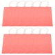 thumbnail image 1 of 10 Uds bolsa de papel Kraft portátil embalaje bolsa de regalo accesorio para compras fiestas de cumpleaños 15 x 8 x 21 cm rosa, 1 of 10