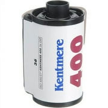 ケントメア　高感度モノクロフィルム Kentmere PAN 400 135-36枚撮り 　PAN40013536EX