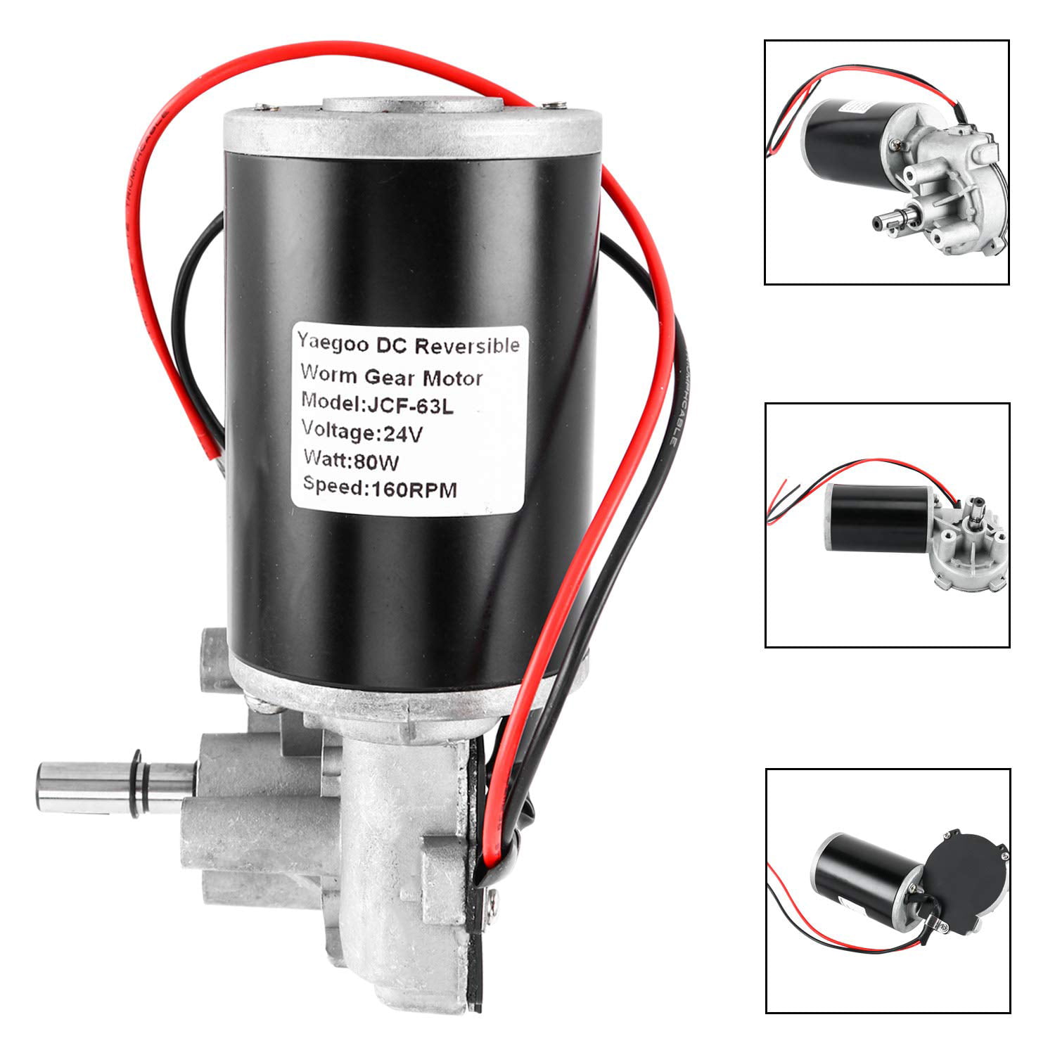 24V 300rpm DC 12V/24V High Torque Gear Motor Miniature Speed Reducing Gearbox Reversible Reducer Multiple Models for Grill Electronic Lock 