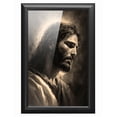 thumbnail image 1 of Cuadro Papel Metálico Textura Brillante Diseño Jesús 34x47 cm, 1 of 6