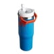 thumbnail image 2 of TERMO ICEFLOW FLIP STRAW 30oz AZURE REVERB MARCA STANLEY, 2 of 3