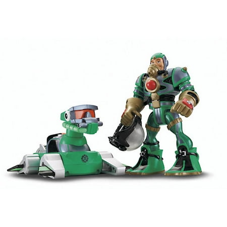 Fisher Price Rescue Heroes Robotz Team: Gil Gripper & Goggles
