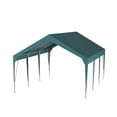 thumbnail image 1 of Kojooin Abri d'Auto Extérieur Robuste, Abri de Garage Portable avec Housse Imperméable Résistante aux UV pour Voiture, Rangement Ou Événements, 1 of 7