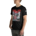 thumbnail image 4 of Thug Life Unisex t-shirt Graffiti  (Black, XS), 4 of 6
