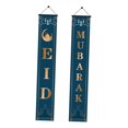 thumbnail image 2 of Decoraciones de fiesta Soledad 2 Pares Banner Eid Mubarak, 2 of 9