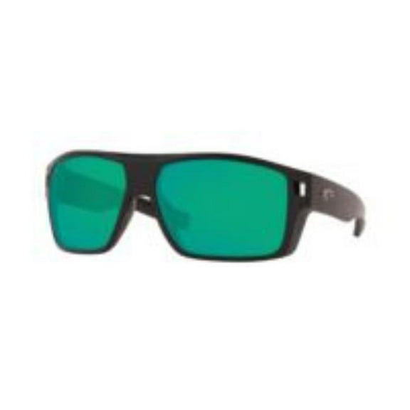 Sunglasses Costa Del Mar 06 S 9034 903426 Diego 11 Matte Black Green Mir