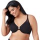 thumbnail image 1 of Bra Wacoal Body, sin forro, cierre frontal, aros, espalda cruzada, 38C, 1 of 3