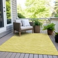 thumbnail image 6 of Addison Rugs Chantille Indoor/Outdoor Transitional Geometric Yellow Washable Rectangle Rug, 9' x 12', 6 of 6