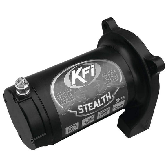 KFI MOTOR-35-BL Winch Plow Mount