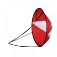 thumbnail image 1 of Foldable Durable Kayak Boat Wind Sail Sup Paddle Board Sailing Canoe Stroke Wind Paddle Rowing Boats Wind With Clear Window Surfling, 1 of 7