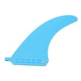 thumbnail image 2 of Aile de Surf PVC, Aileron de Planche de Surf Souple Bleu pour Planches Longues, 2 of 8