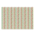 thumbnail image 1 of Colorful Cutting Board, Pastel Hearts with Vertical Color Stripes Abstract Retro Tones Happiness Joy Love, Decorative Tempered Glass Cutting and Serving Board, in 3 Sizes, by Ambesonne, 1 of 2