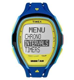 ironman sleek 150 resin strap watch