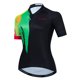 thumbnail image 3 of 2021 Camiseta de ciclismo para mujer, de manga corta, para ciclismo de carretera, transpirable, para verano, para bicicleta de montaña, ropa de ciclismo para mujer, 3 of 5