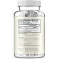 thumbnail image 3 of Clear Formula Bioactive SAM-e Supplement Capsule for Liver, Mood & Joint Support, 500mg, 90 Count, 3 of 8