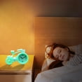 thumbnail image 2 of Kids Bicycle Alarm Clock Silent Desk Clock Battery Operated Plastic Table Clock For Your Bedroom And Study Room Decoration, 2 of 6