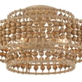 thumbnail image 6 of Crystorama Lighting - Three Light Ceiling Mount - Ceiling Mount - Silas - 3, 6 of 13
