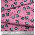 thumbnail image 3 of Soimoi Rayon Crepe Fabric Dart Board Sports Print Fabric by Yard 46 Inch Wide, 3 of 3