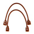 thumbnail image 1 of 2x 1 Par de Correas para Bolsos de Cuero Marrón Accs Reemplazos Desmontables, 1 of 8