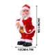 thumbnail image 3 of Xihbxyly Ofertas de Hoy Muñeco Electrico de Papá Noel Navideño Que Mueve Las Caderas And Toca La Guitarra con Música, Decorativo Navideña para Anciano, 3 of 5
