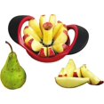 thumbnail image 1 of Cortador de manzanas QUANZHOUTIANDI Descorazonador de manzanas Con 12 cuchillas Divisor de manzanas Cortador de frutas, 1 of 4