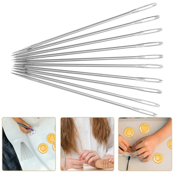 HONITANO Stainless Steel Candy Needle 10Pcs for Baking and Decorating Tools in Kitchen Accessories