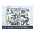 thumbnail image 2 of James Bond 007 Tous les 25 Films 1000 Pièce Puzzle, 2 of 2