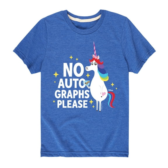 Inside Out - No Autographs Please - Toddler And Youth Short Sleeve Graphic T-Shirt
