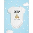 thumbnail image 3 of Party In My Crib Get It Faced Bodysuit Infant -Smartprints Designs,  24 Months, 3 of 4