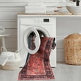 thumbnail image 4 of BY COCOON 2'6"x8' Runner Rug| Carpet Runner Kitchen Rug Kitchen Runner Washable Rug Entryway Rugs Hallway Runner Kitchen Mat Small Rug Runners Rugs for Hallway Non Slip Kitchen Carpet (80 Cm x 244 Cm), 4 of 7