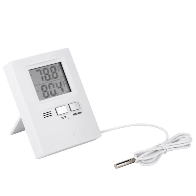 Termómetro digital LCD de alta temperatura interior y exterior ANGGREK Otros