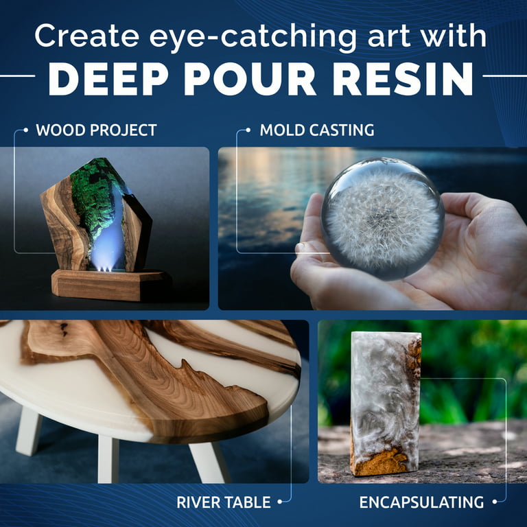 Epoxy Resin and Hardener Art for Landscape Concept Coffee Table River Table  No Bubbles Free Vocs Food Safe Epoxy Resin - China Epoxy Resin and Hardener  Art, Deep Pour Casting Resin