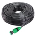 thumbnail image 2 of 5-100M 1/4'' Garden Watering PVC Hose Micro Drip Irrigation 4/7mm Pipe Hose Tubing Bonsai Balcony Plant Flower Greenhouse He Qiyong unisex, 2 of 2