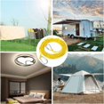 thumbnail image 5 of Jinsinto Portable Retractable Clothesline Adjustable Non-slip Clothesline Non-slip Full Rope Home Clothesline Outdoor Windproof Clothesline For Travel 5m, 5 of 5