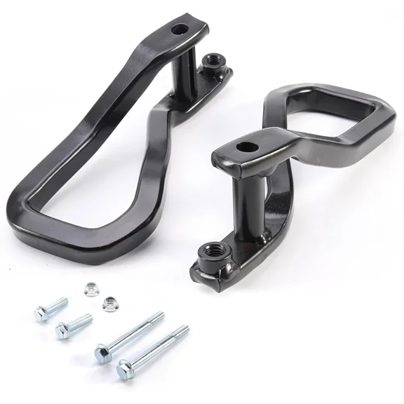 84195907 Black Front Tow Recovery Hooks w/ Bolts For 2019-2022 GMC Sierra 1500