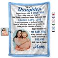 thumbnail image 1 of Custom Photo Never Forget That I Love You Mom - Gift For Daughters -, 1 of 6