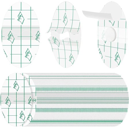 Bexikou 60Pcs Baby Waterproof Ear Stickers,Baby Ear Covers for Swimming, Shower Ear Protectors with Ear Plugs for Kids,Disposable Ear Covers for Shower Surfing Snorkeling and Other Water Sports