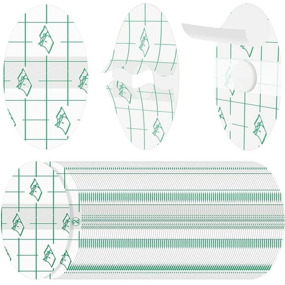 Bexikou 60Pcs Baby Waterproof Ear Stickers,Baby Ear Covers for Swimming, Shower Ear Protectors with Ear Plugs for Kids,Disposable Ear Covers for Shower Surfing Snorkeling and Other Water Sports