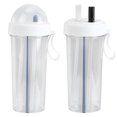 thumbnail image 2 of Water Cup600ml Innovative Dual Use Straw Water Bottle Outdoor Water Bottle Exceptional Reliability, 2 of 5