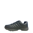 thumbnail image 3 of Athletic Works Men's Lace-up Padded Footbed Belmar Athletic Shoe, Black, Size 10, 3 of 5